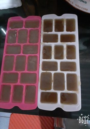 Hình của món Rau câu cà phê ☕.