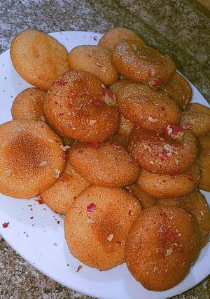 صورة لوصفة كرات السميد