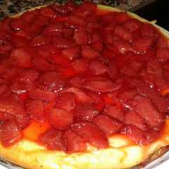 A picture of Cheesecake apto Celíacos.