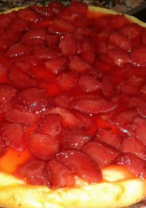Una foto de Cheesecake apto Celíacos