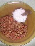 Homemade Ground Beef Picadillo