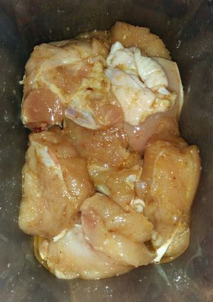 Foto resep Bumbu marinasi ayam crispy simple, di jamin empuk 😍
