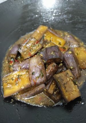 Foto resep Terong Kecap Pedas