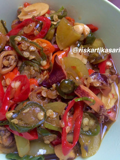 Foto resep Tumis Cumi Asin