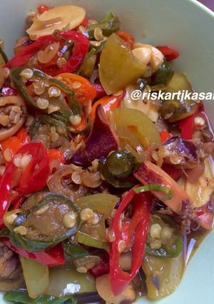 Foto resep Tumis Cumi Asin