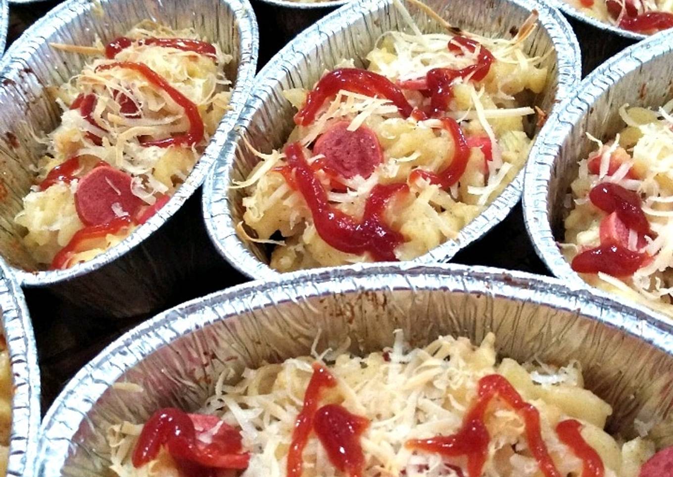 Macaroni schotel panggang