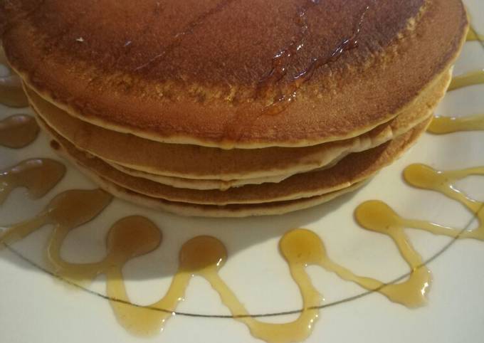 Step-by-Step Guide to Prepare Award-winning Fluffy Cinnamon Pancakes