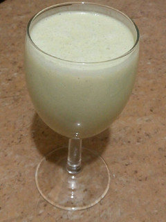 A picture of Avocado shake.