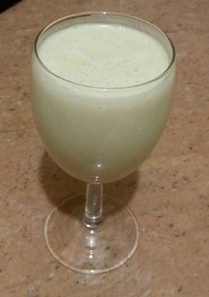A picture of Avocado shake.