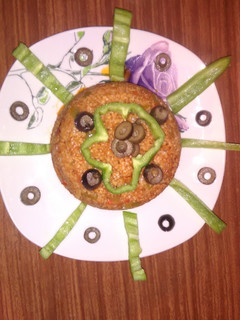 صورة لوصفة برغل بندورة
