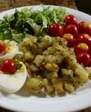 Huevos rellenos súper fáciles