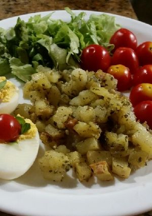 Una foto de Huevos rellenos súper fáciles