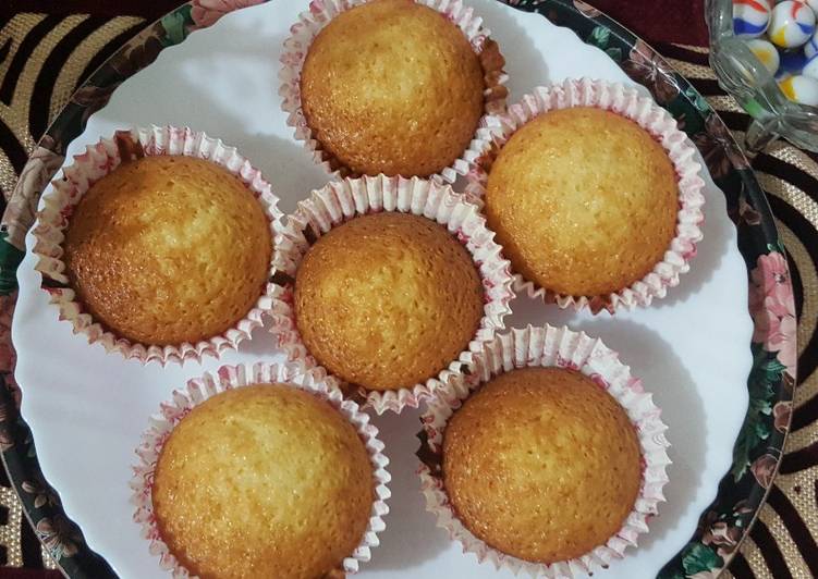 Easiest Way to Make Super Quick Homemade 💮💮coconut cup cakes 💮💮