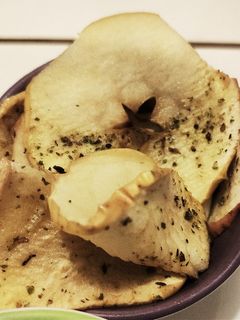 Une photo de (de vraies) Pommes (qui sont) frites