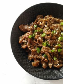 Foto resep Bulgogi #Bandung_RecookTatiNoerh