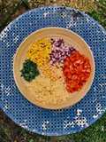 Tabbule de garbanzos