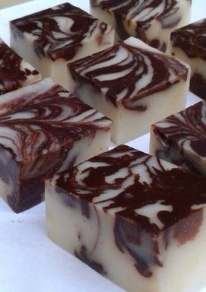 Foto resep Puding marmer roti tawar