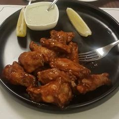 A picture of Spicy chicken.