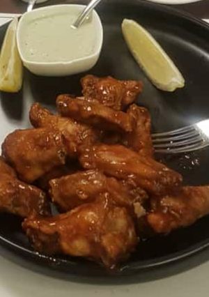 A picture of Spicy chicken.