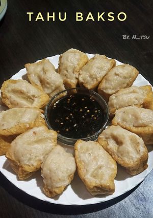 Foto resep 395. Tahu Bakso Ayam Wortel