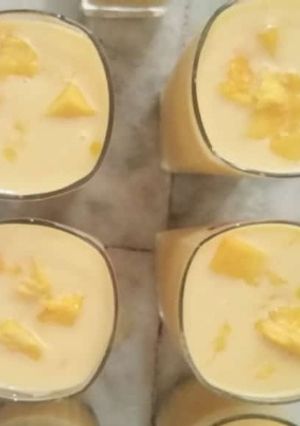 आम का शेक (aam ka shake recipe in Hindi) रेसिपी मुख्य फोटो