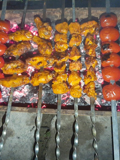 عکسی از دستور جوجه کباب
