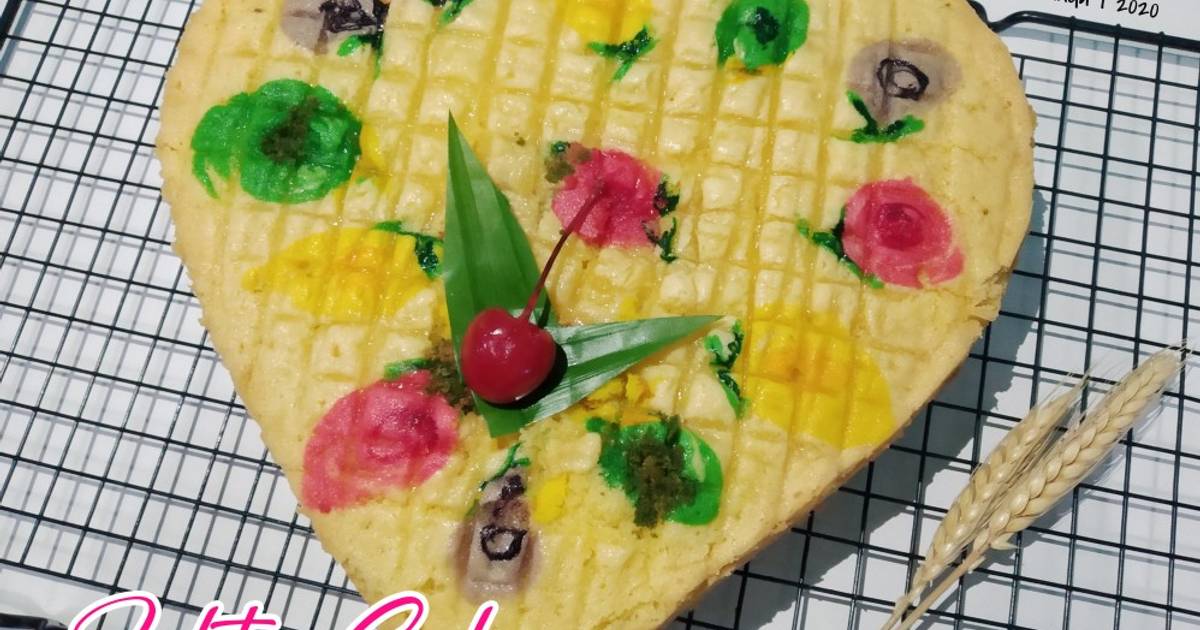 Resep Jelita Cake metode Butter Cake oleh Dde Winda Cookpad