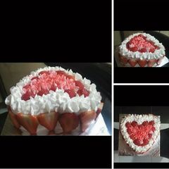 A picture of Strawberry Cake.