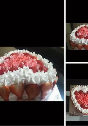 A picture of Strawberry Cake.