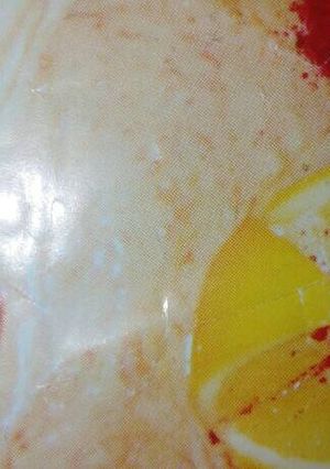 صورة لوصفة حمص مع الفول🍝