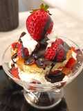 Triffle de frutillas 🍓 y chocolate 🍫