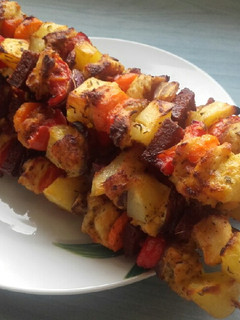 Saslik recept fotója
