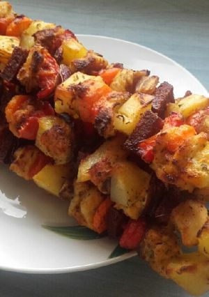 Saslik recept fotója