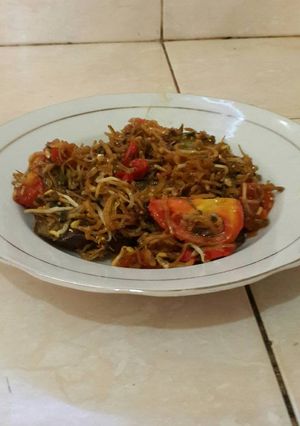 Foto resep Tumis teri rame