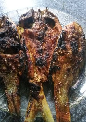 Foto resep Ikan bakar g pedes