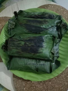 Foto resep Nasi Bakar Ayam Kemangi Pedas