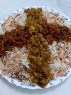 عکسی از دستور رشته پلو
