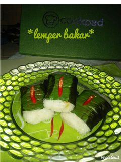 Foto resep *lemper bakar isi ayam*