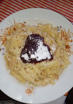 Grízes tészta recept fotója