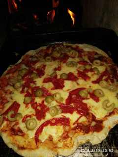 Una foto de Masa para pizza
