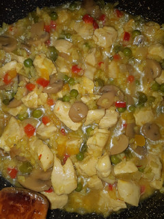 Una foto de Arroz con pollo