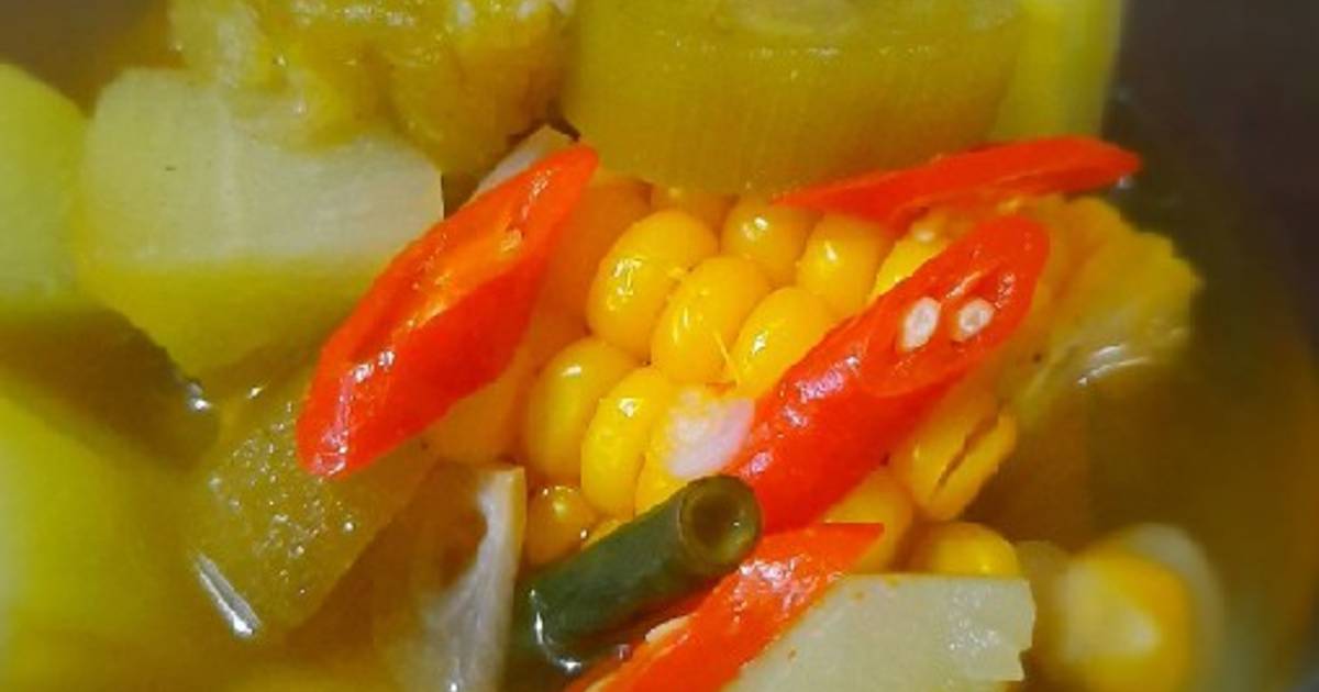 Resep Sayur Asem Enak Kilat Oleh Dapur Shasha By Mrs Manan Cookpad