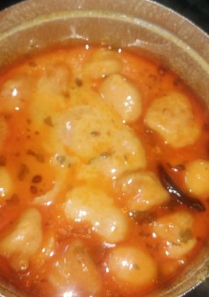 पकौड़ी वाली कड़ी (pakodi wali kadhi recipe in Hindi) रेसिपी मुख्य फोटो