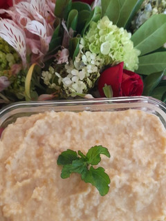 Una foto de Hummus
