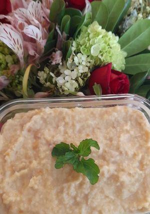 Una foto de Hummus