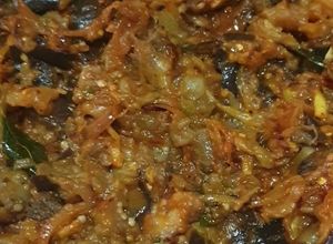 صورة لوصفة معبوج الباذنجان 🌶🌶🍋🍆🍆