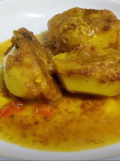 Una foto de Papas Rellenas al estilo Canario