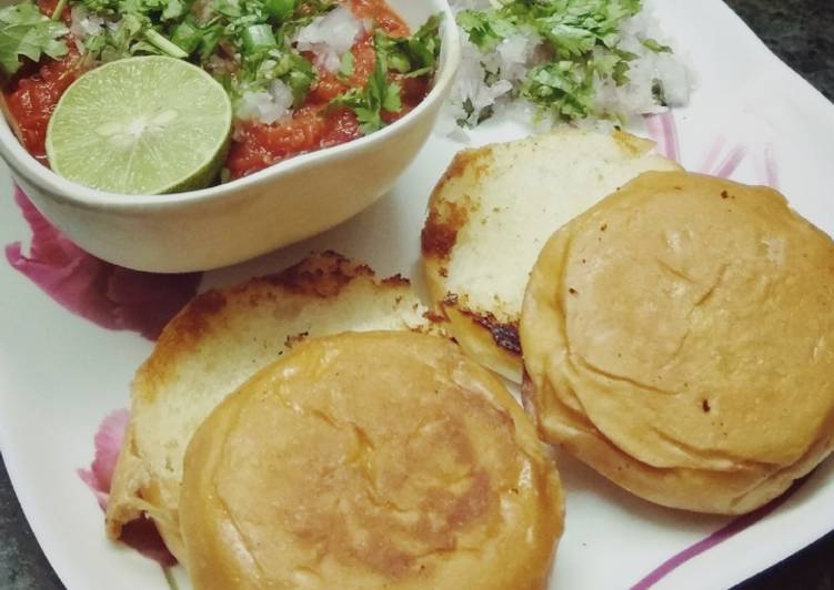 Steps to Prepare Homemade Pav bhaji