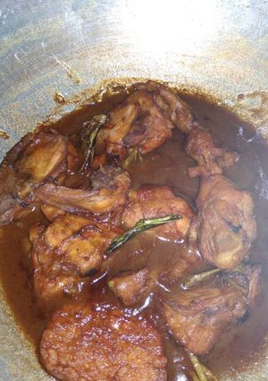 Foto resep Semur ayam praktis