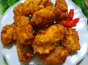 Foto resep Dadar Jagung / Bakwan Jagung Surabaya 💛🥗